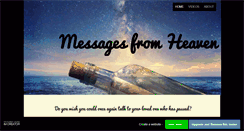 Desktop Screenshot of messagesfromheaven.org
